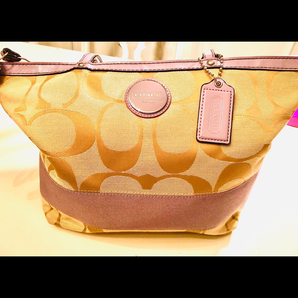 Coach handbag - Picture 2 of 5